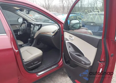 2016 Hyundai Santa Fe Se из США, поврежденный, VIN KM8SRDHF7GU138647